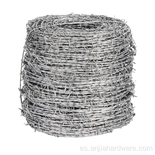 Industria personalizada Bajo precio Galvanized Barbed Wire